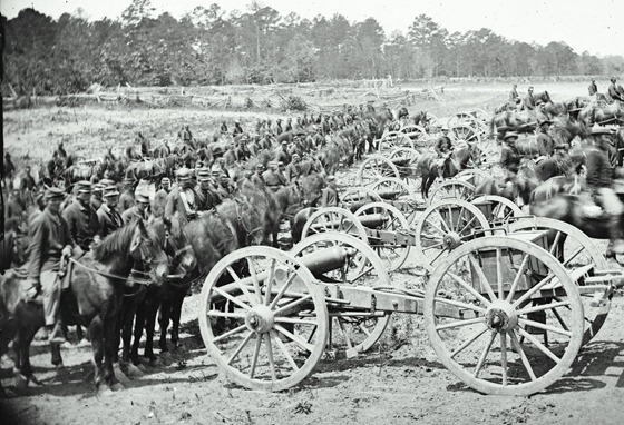Without question the hardest job in any Civil War army was the Horse Artillery. These batteries were required to not only be highly mobile and keep up with the cavalry, but also make accurate and effective shots against their fast moving mounted enemy.
