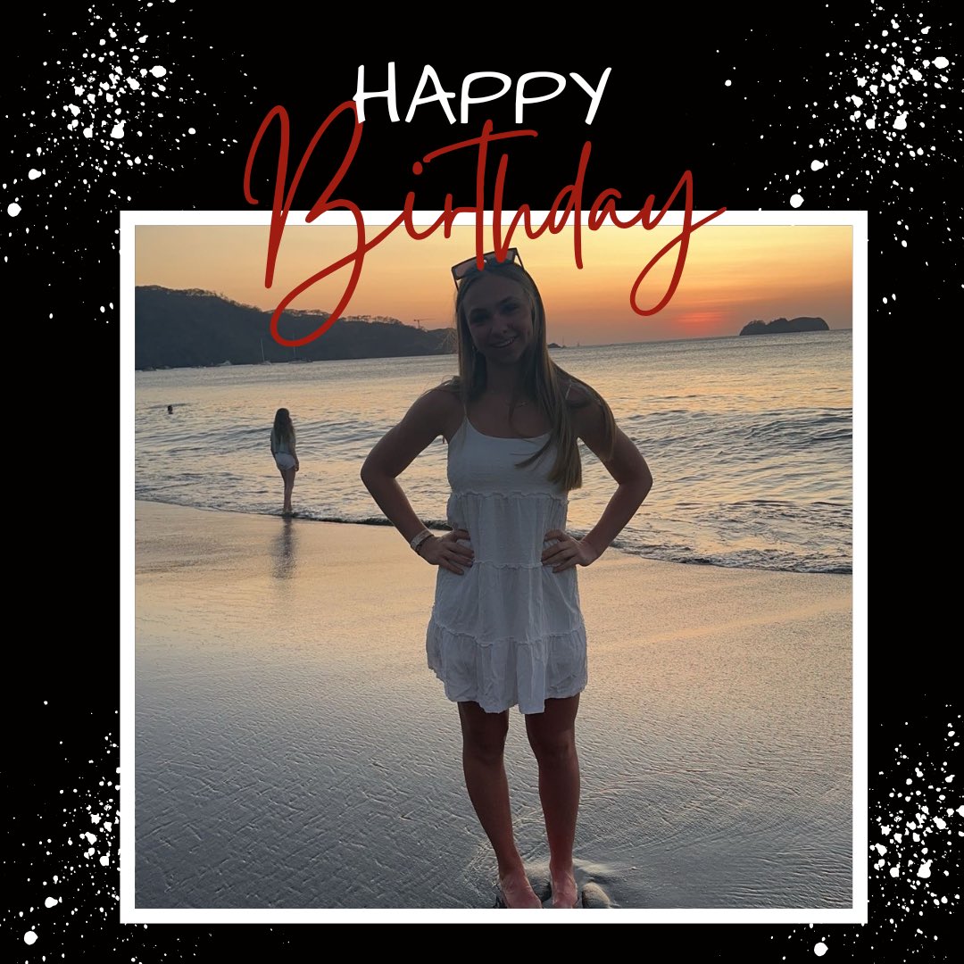 Happy Birthday Ella🥳 We hope you have a great day!