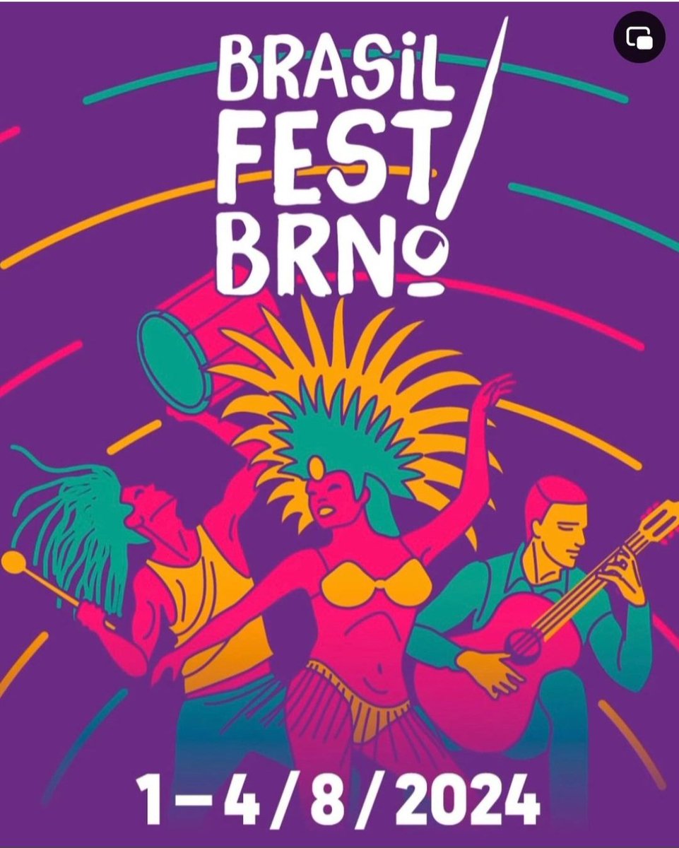 MSKHolding's tweet photo. Gratulujeme organizátorům a všem účastníkům Brasilfestu 2024, největšího brazilského festivalu v Česku v Brně. https://t.co/NJmBDePX4y