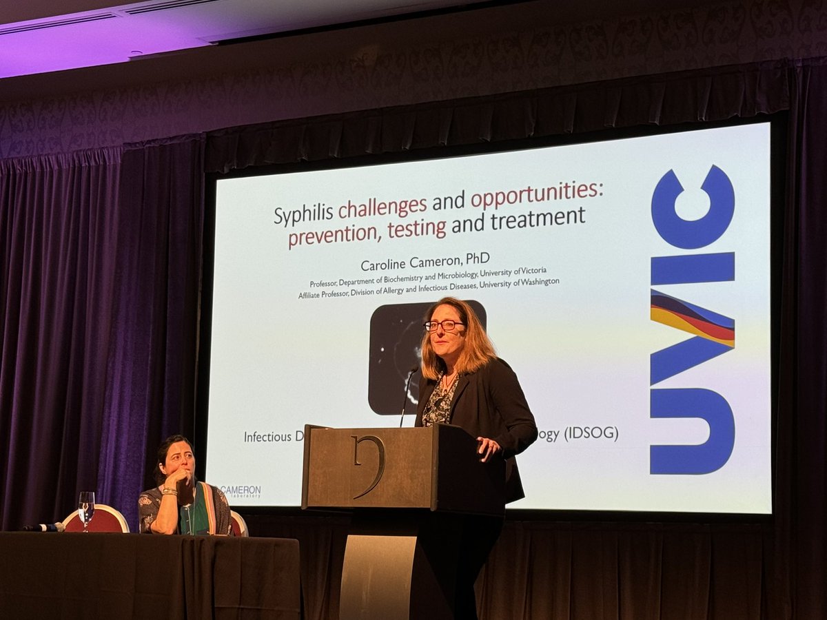 Syphilis plenary this morning at #IDSOG24!