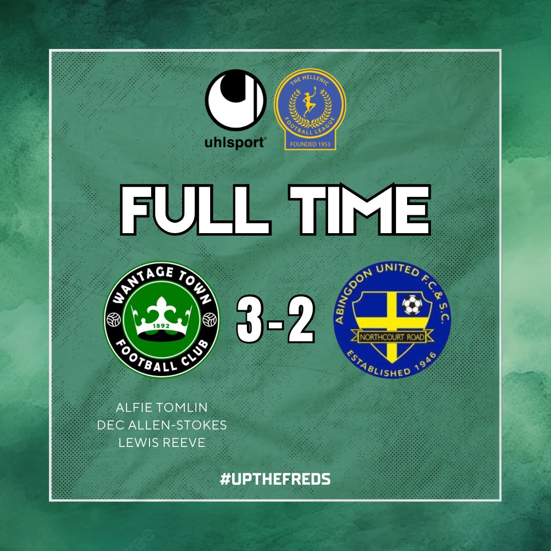 FULL TIMEEEE!!!

Unbelievable character &amp; resilience to come from 2-1 down to win 3-2. 

Always pleasing to win when not at our best, especially in a local derby against a good side.

#UpTheFreds 💚