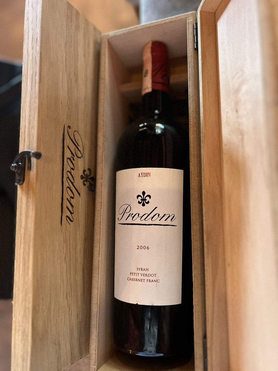 2006 Prodom özel seri 
#şarap #üzümşarabı #şirince #izmir