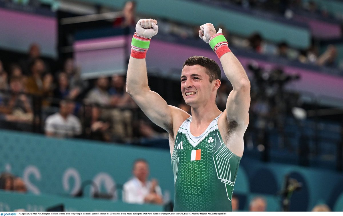 Gymnastics Ireland tweet media