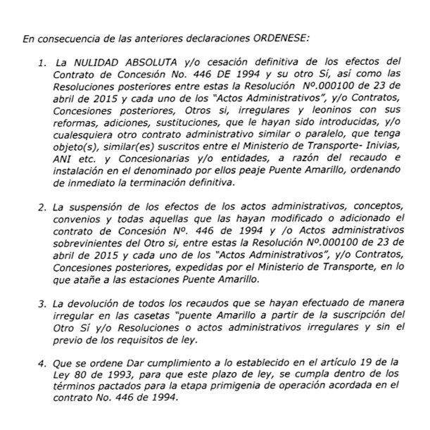 elefantescol's tweet photo. Con la excusa de arreglar puente en 1993, Nación instaló peaje en Restrepo 'temporalmente', dizque pa' pagar inversión. El peaje venció y la comunidad demandó.
A hoy, @consejodeestado aplaza el fallo mientras 'nueva' Concesión con aval del Gobierno amplía caseta.
¿Coincidencia? https://t.co/oMF59dFe8K