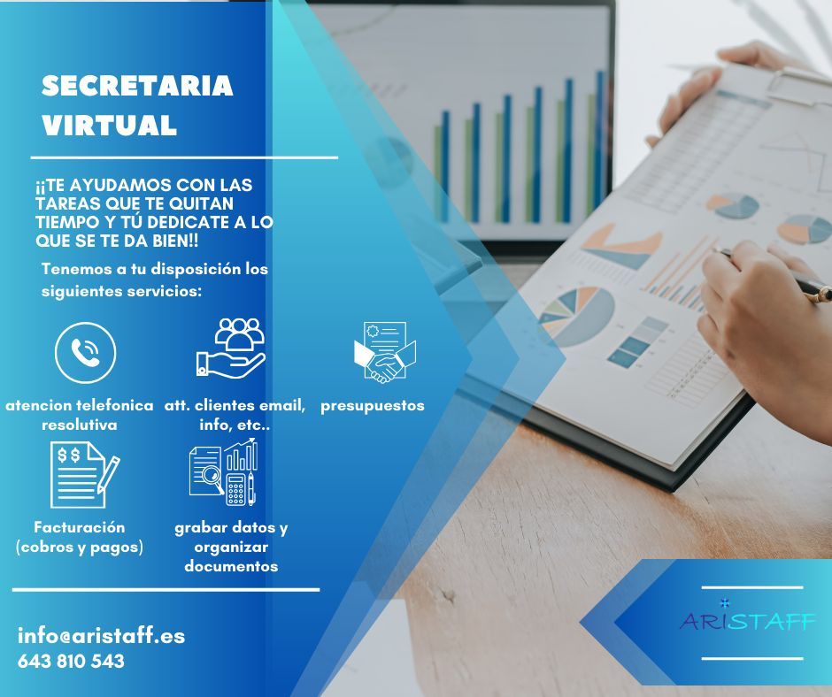 aristaff's tweet photo. ¡¡TE ESTAS MATANDO!!

¿Cuántos  de vosotros os notáis  que tenéis  ansiedad y estrés  y que no desconectáis  nunca vuestros negocios?

Pide info sin compromiso, y déjate  sorprender:
info@aristaff.es

#SecretariasVirtuales #Productividad #PYMES #AhorroDeCostes https://t.co/EgrEdFMoWD
