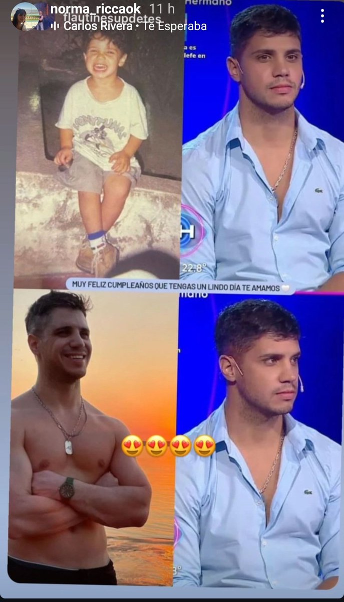 Feliz cumple Cone 🥳🥳
Sos una persona increíble, con grandes valores ... 
El q tiene la suerte de conocerte siempre habla más q bien d vos ...
Seguí creciendo como lo estas demostrando día a día...
Orgullo de verte crecer como persona y profesionalmente 💙💙