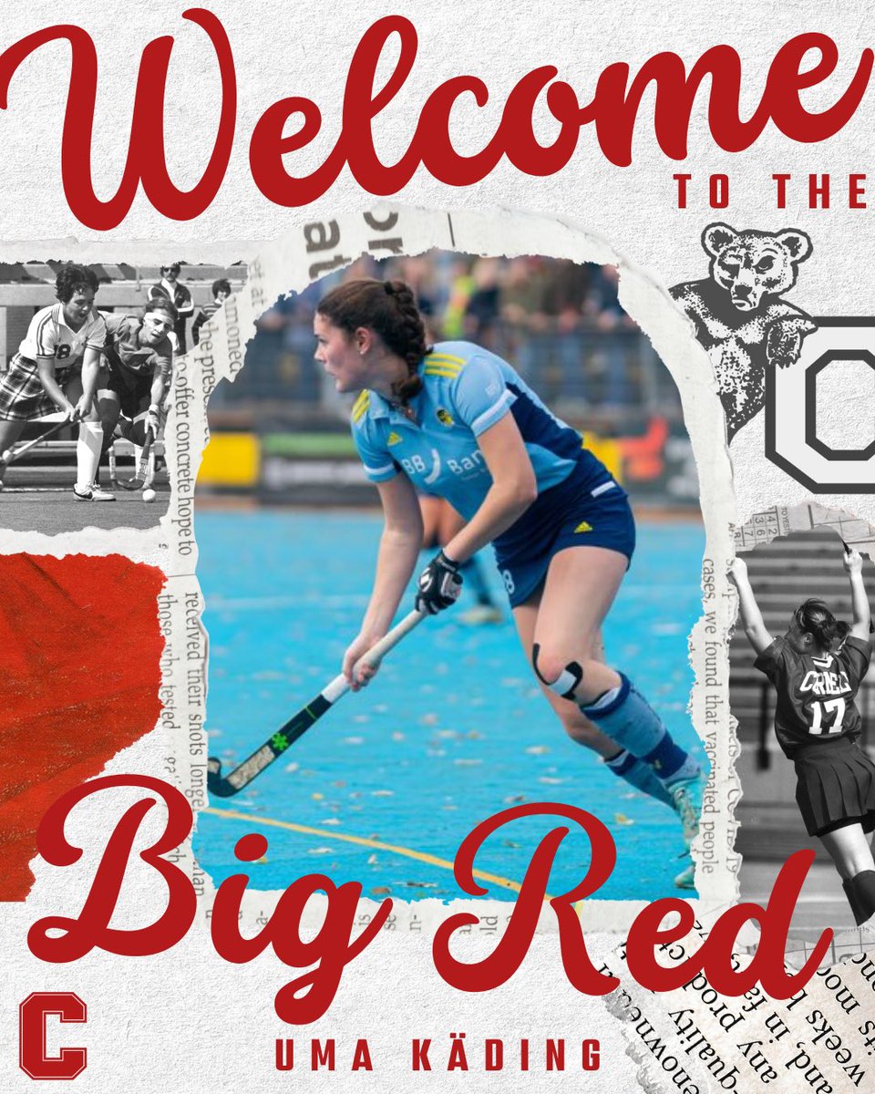 Welcome to the Big Red family, Uma! 🏑❤️

♦️ #28
♦️ Forward
♦️ Potsdam, Germany
♦️ Berlin Brandenburg International School 

#YELLCORNELL