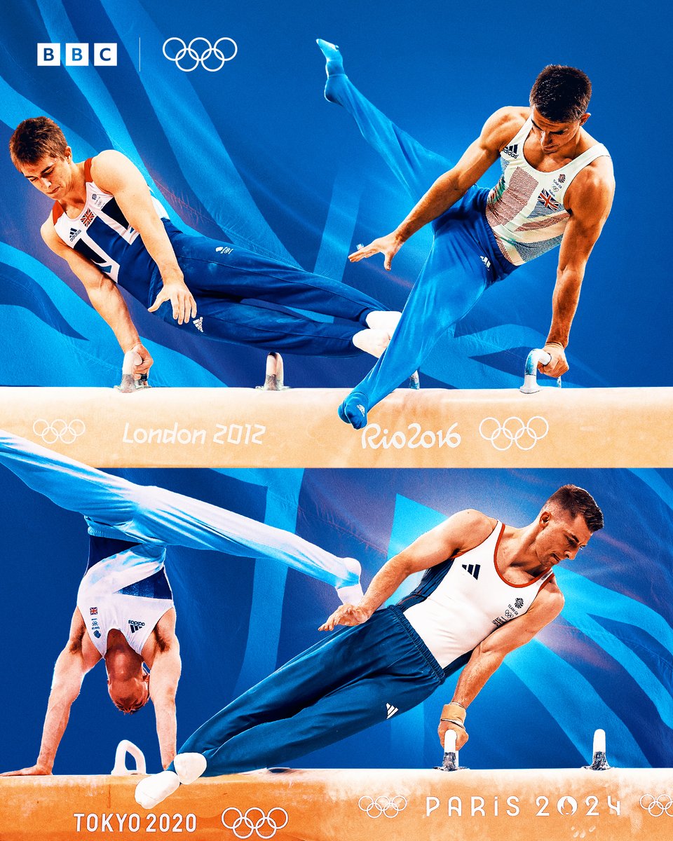 BBCSport's tweet photo. Max Whitlock, what an Olympic career. 

Take. A. Bow. 🫡 

#Olympics #BBCOlympics #Paris2024 https://t.co/kxC2XFXEa4