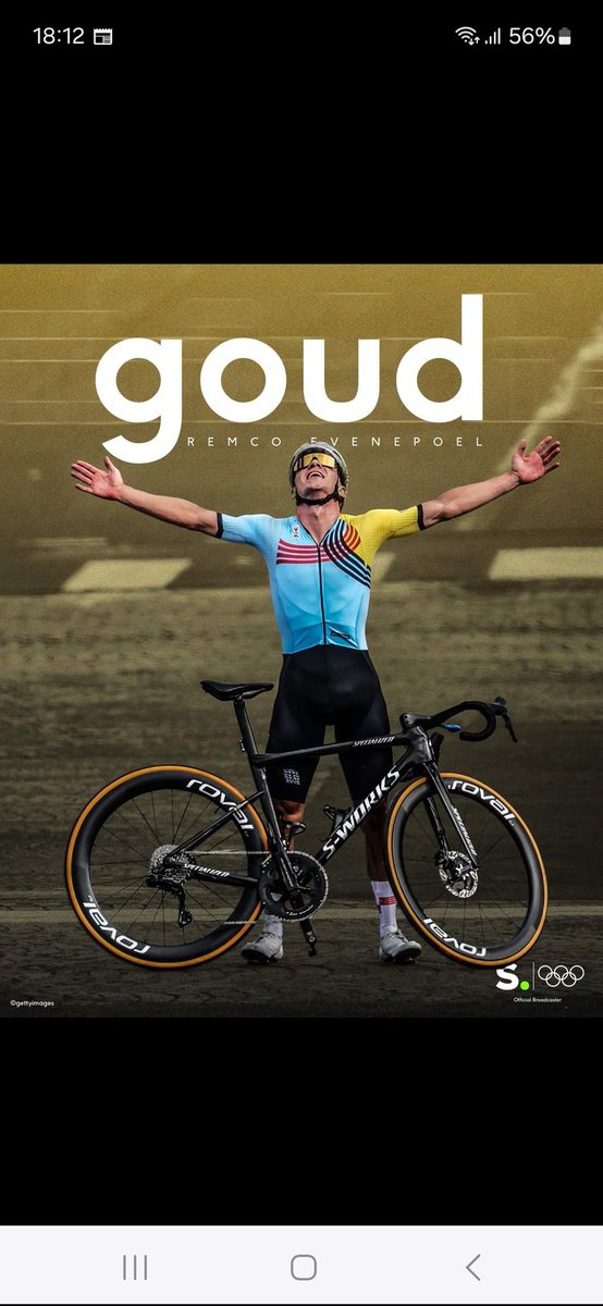 Dag moeder! Dag moeder! <a href="/EvenepoelRemco/">Remco Evenepoel</a> #París2024