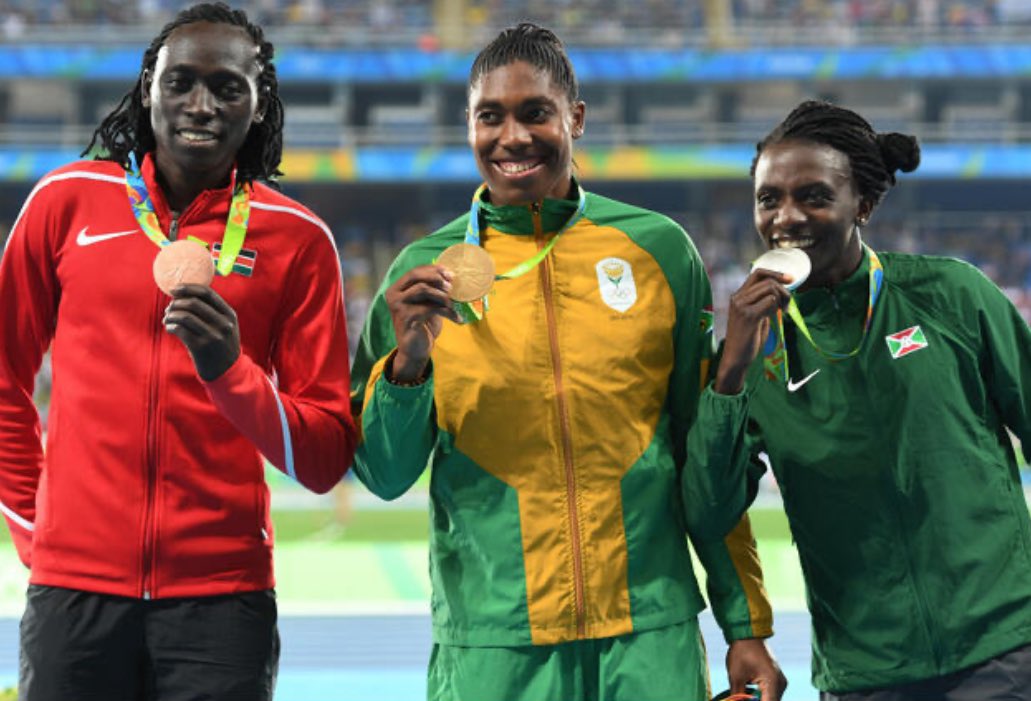Just your friendly reminder that at the 2016 Olympics in Rio, the gold, silver, and bronze medals for the women’s 800m race were all awarded to males with DSDs. 

It’s almost like having a Y chromosome gives athletes an unfair advantage over female athletes or something. 💁🏻‍♀️