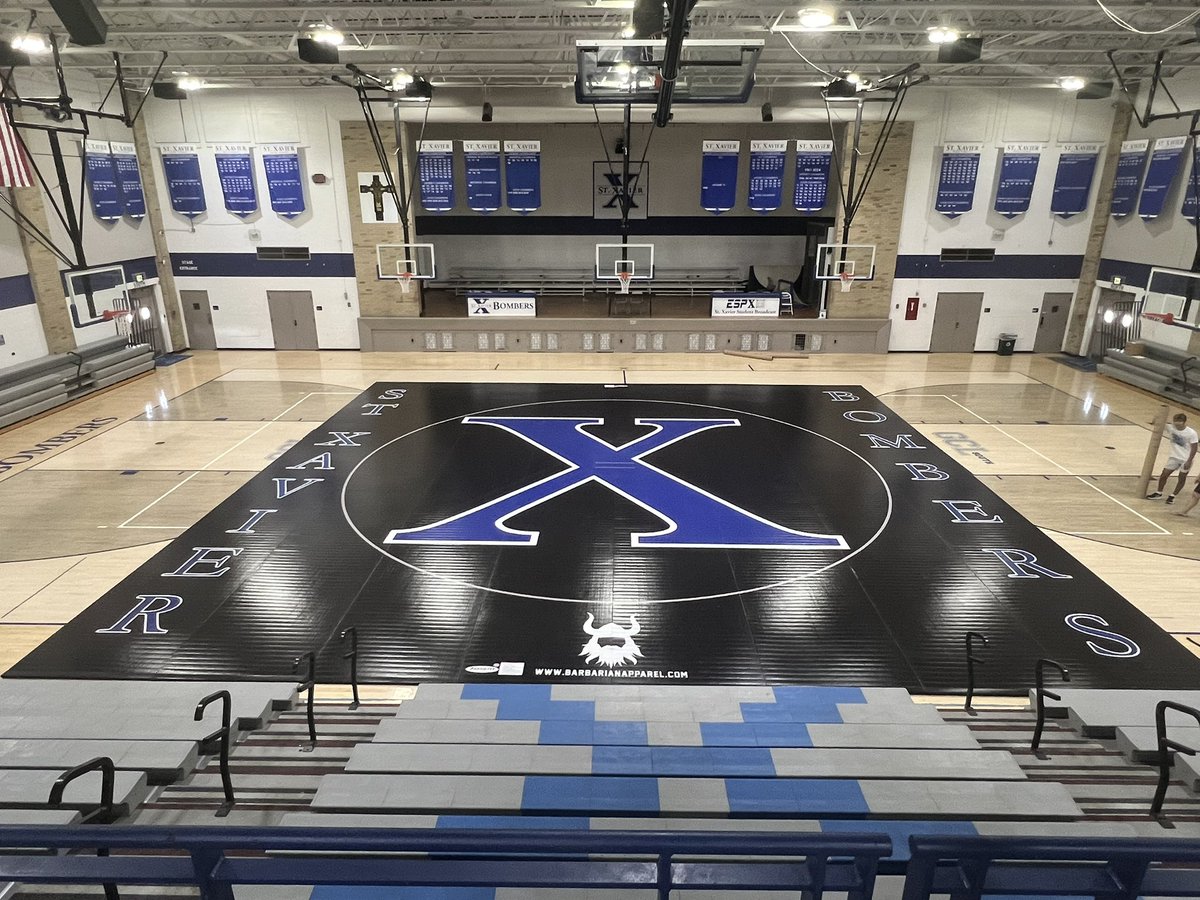 stxwrestling's tweet image. Thankful for the support from the St. X family. They truly provide the best educational and athletic environment for their students. Thanks for your support of the wrestling program. #bombers #wrestling #nowheretorun