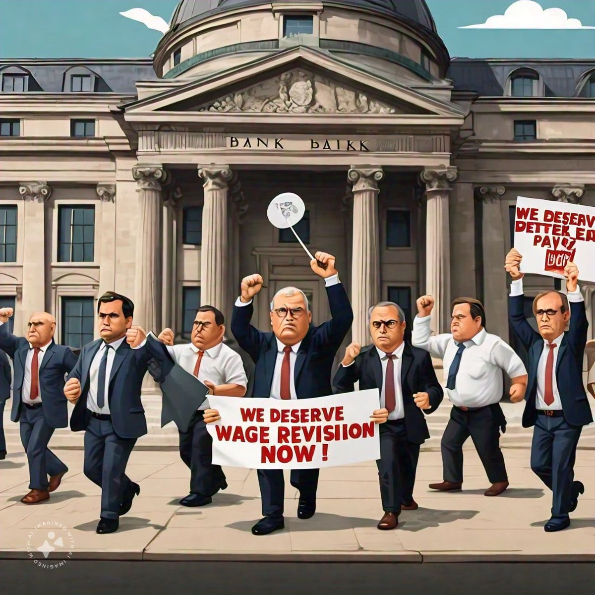 SomnathVermaa's tweet image. ग्रामीण भारत में सेवा करने वालों के लिए तुरंत वेतन संशोधन सुनिश्चित करें! 🚩 #JusticeforUBGBians
@NewsRrb @UBGBANK