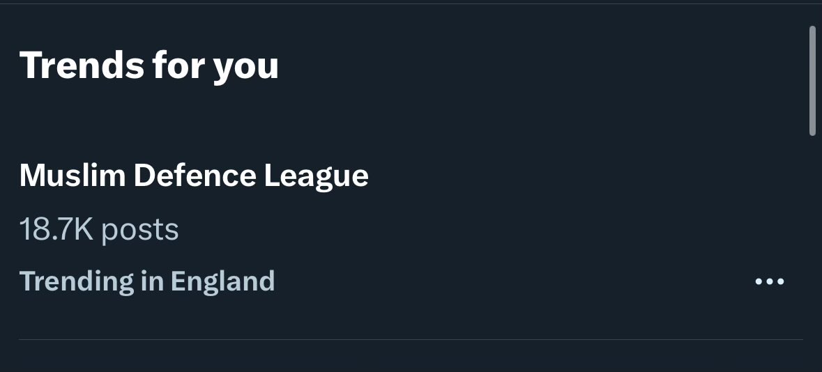rhssn__'s tweet image. Who made Muslim defence league up? 🤣🤣