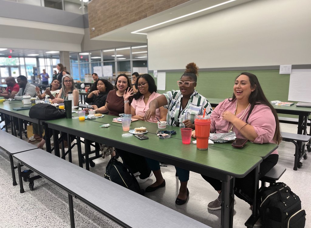 Our team had an amzing start to the school year! We spent time collaborating and formulating our core values and mission. We cannot wait to welcome students to ICJH!