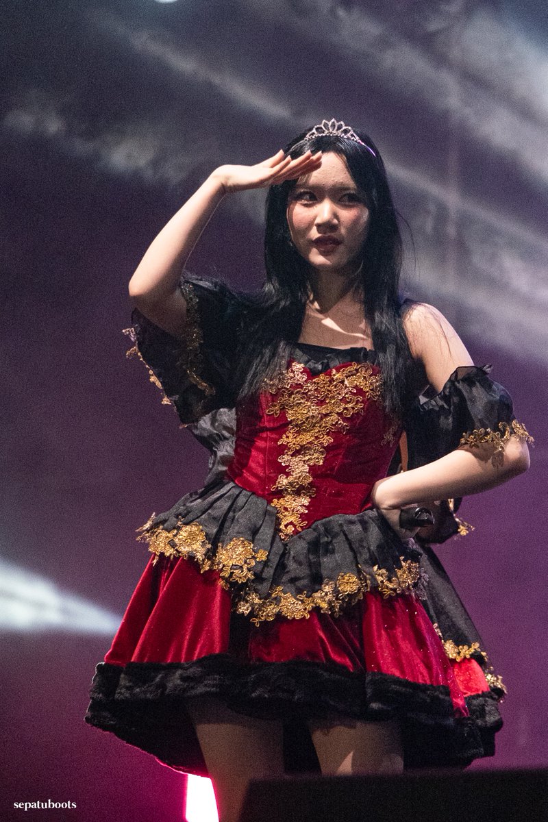 JKT48 @ Social Chic 2024

Marsha, on the lookout. 👀 <a href="/L_MarshaJKT48/">Marsha Lenathea</a>