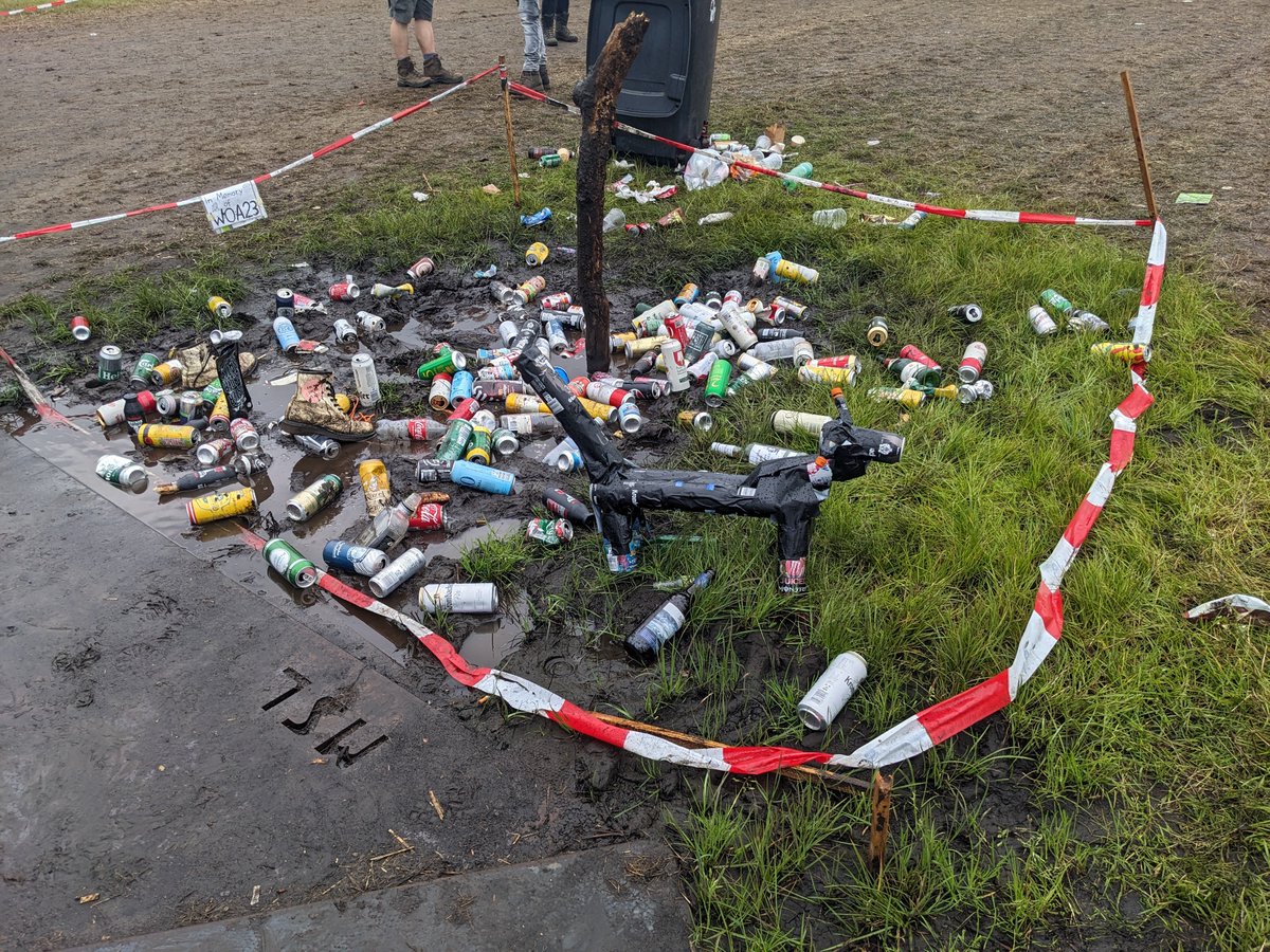 Unser Bierbeiner hat seine Heimat gefunden #wacken #woa