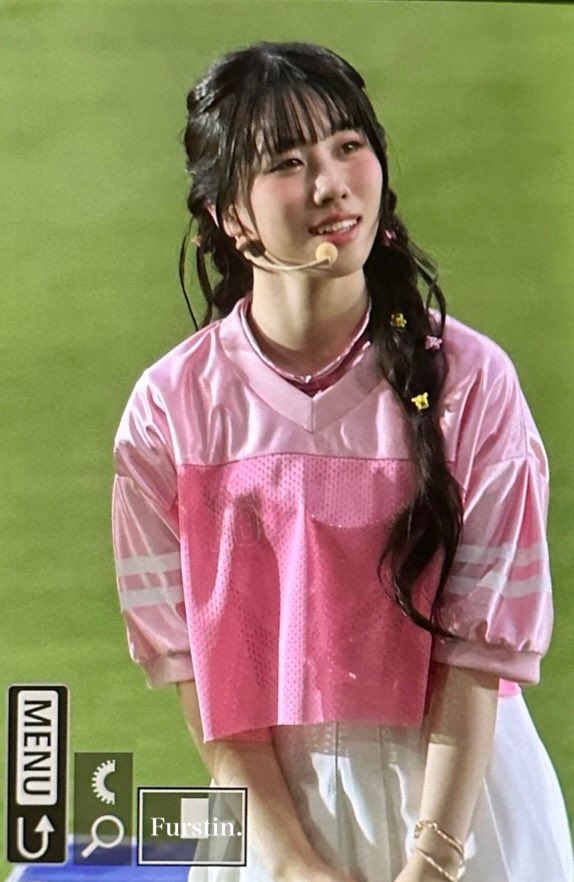 Jnh1Furstin's tweet photo. 240803 J League InternationalSeries 2024
🐥💛
#미아이 #ME_I #ミーアイ
#高見文寧 #아야네 https://t.co/VUZtV9lQLO
