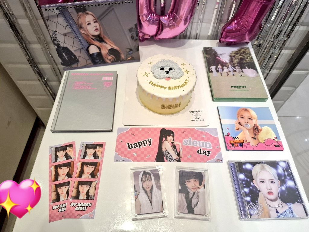 Happy Sieun Day cansleeve event!! Thank you so much <a href="/SwithvillePH/">Swithville Philippines</a>!! 🥰🎂💕 

#MySassyGirl #STAYC #스테이씨 #시은 #SIEUN <a href="/STAYC_official/">STAYC(스테이씨)</a> <a href="/STAYC_talk/">STAYC</a> <a href="/WouldULikeph/">WouldULike</a>