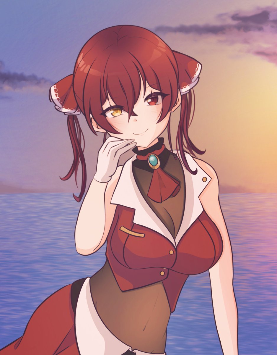 #マリンのお宝 #fanart #hololive