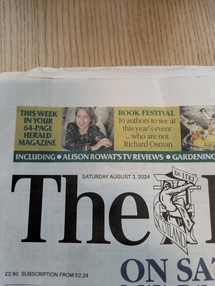 Wait,  I'm NOT??????????