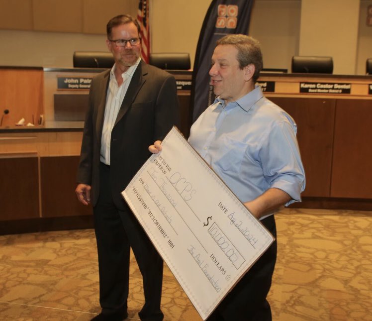 Jason Locker (@jlocker_ocps) on Twitter photo Thank you to David Axel, Darin Smith, and the Axel Foundation for your generous gift in support of OCPS Arts. What a great way to begin the 2024-25 school year! #ocpsarts <a href="/CDLocps/">Curriculum and Digital Learning</a> 🩰🎶🎭🎨 Thank you to David Axel, Darin Smith, and the Axel Foundation for your generous gift in support of OCPS Arts. What a great way to begin the 2024-25 school year! #ocpsarts <a href="/CDLocps/">Curriculum and Digital Learning</a> 🩰🎶🎭🎨