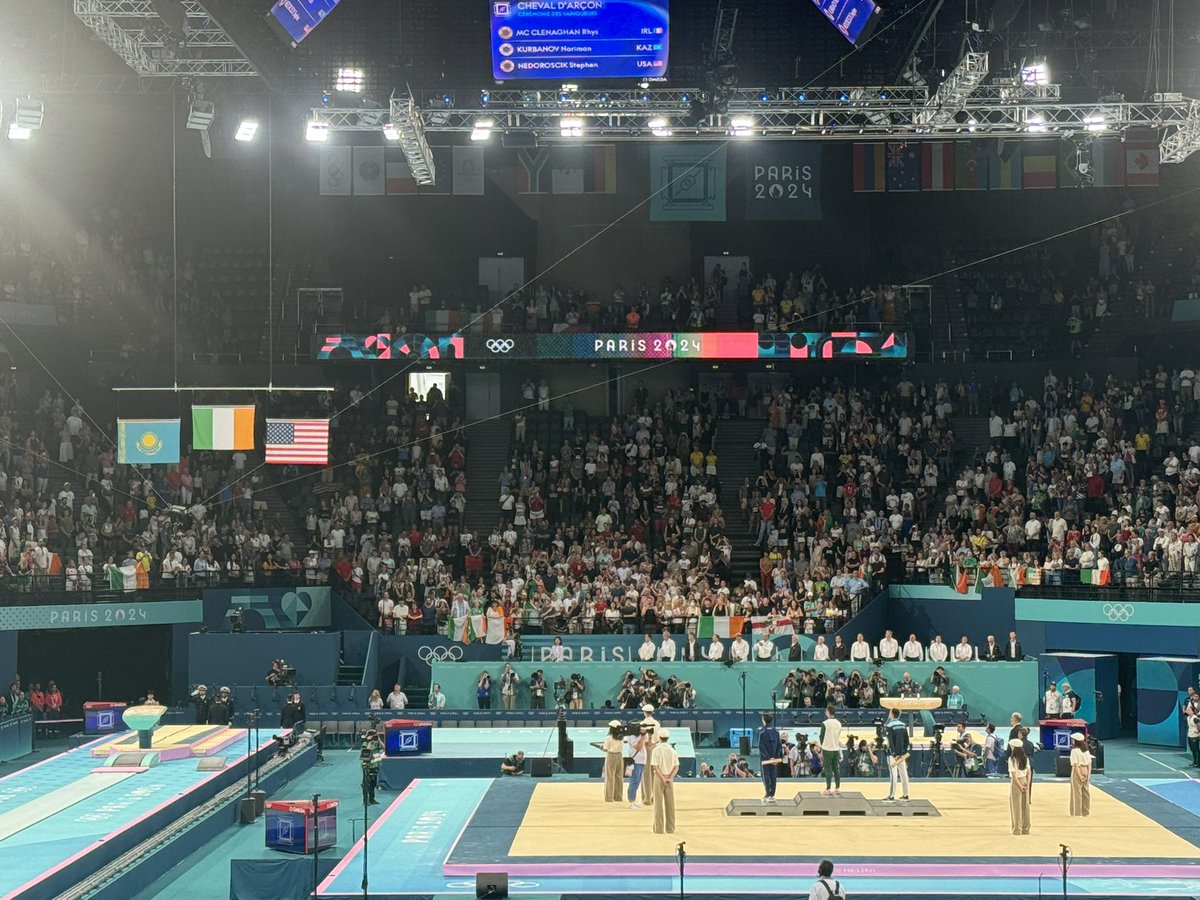 Yeah Stephen!🥉🥉<a href="/GymnastSteve/">Stephen Nedoroscik</a>