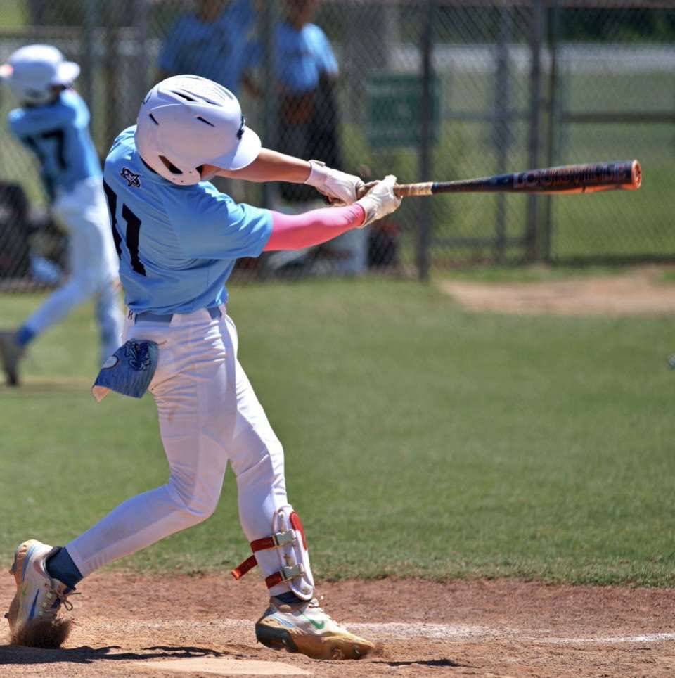 MSylkatis28's tweet image. Summer ball 24 is over. Had a great time playing with @CSA_Training 14u and made some new friends. My coaches helped me get better and ready for HS ball. Can’t wait to get to work.
Here are my stats for the summer:
17 for 39 with 8 2B, 1 3B, BA .436 OBP .560, 23 SB with 3…
