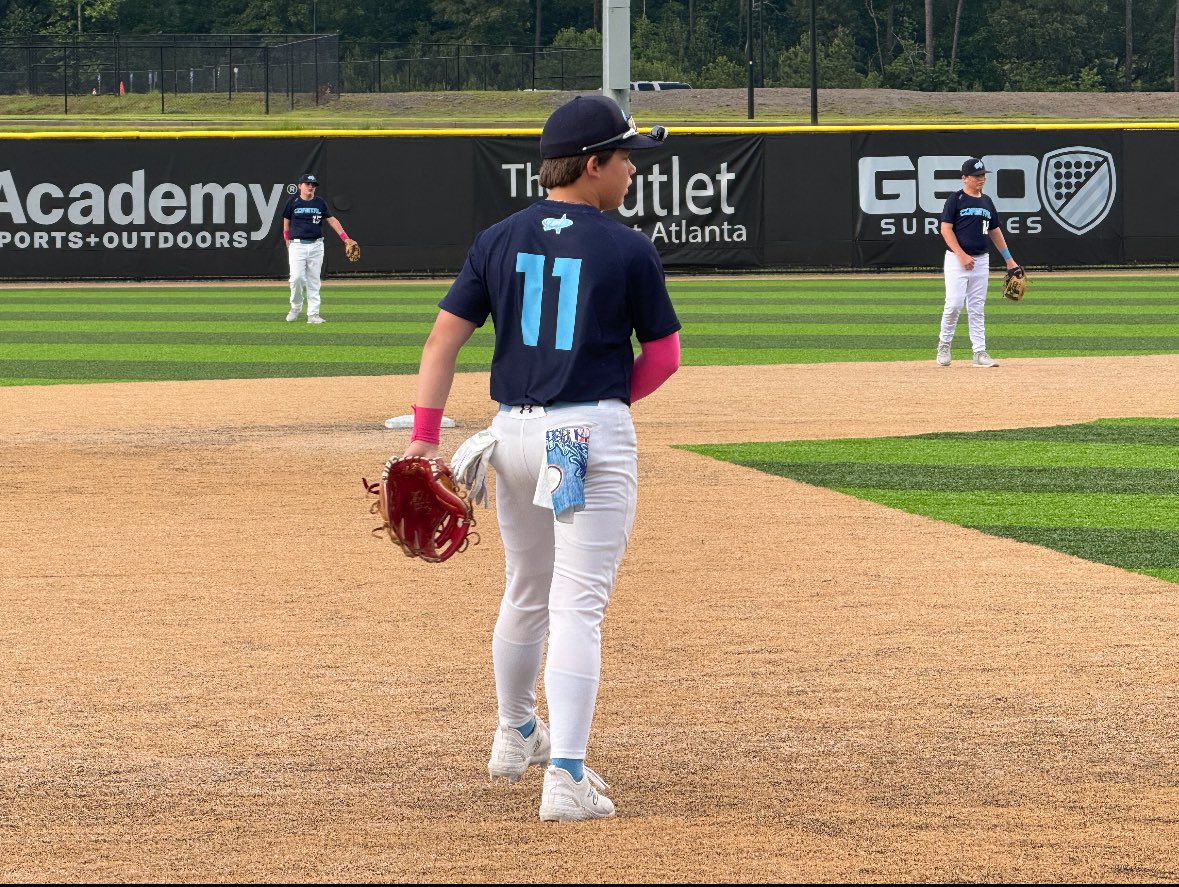 MSylkatis28's tweet image. Summer ball 24 is over. Had a great time playing with @CSA_Training 14u and made some new friends. My coaches helped me get better and ready for HS ball. Can’t wait to get to work.
Here are my stats for the summer:
17 for 39 with 8 2B, 1 3B, BA .436 OBP .560, 23 SB with 3…