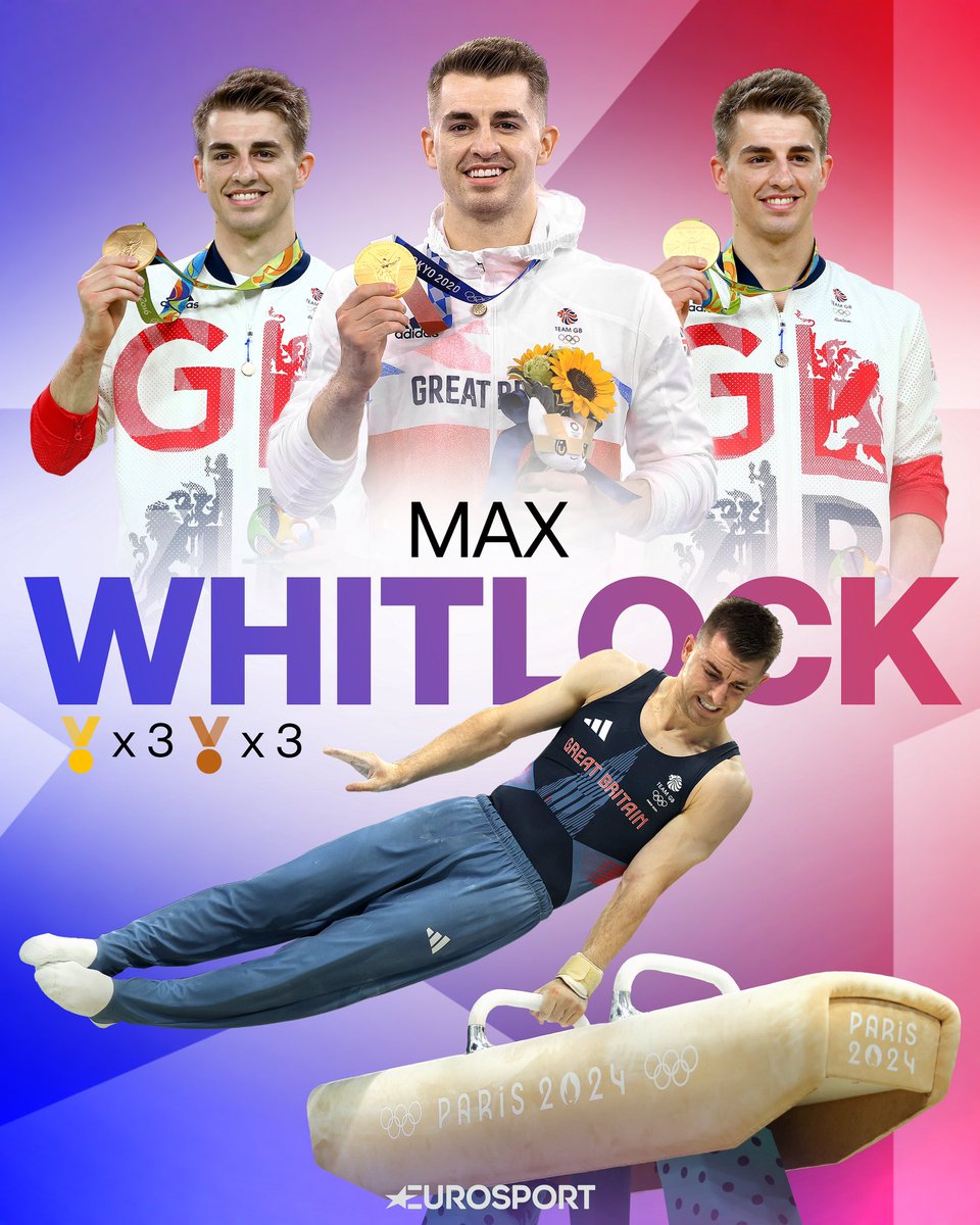 Cycling on TNT Sports (@cyclingontnt) on Twitter photo A British gymnastic icon.
<a href="/maxwhitlock1/">Max Whitlock OBE</a> bows out with 6 Olympic medals π
#Paris2024 #Olympics #Gymnastics A British gymnastic icon.
<a href="/maxwhitlock1/">Max Whitlock OBE</a> bows out with 6 Olympic medals π
#Paris2024 #Olympics #Gymnastics