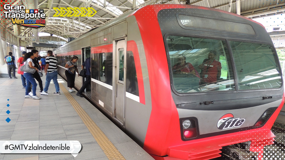 #SabíasQué desde la creación de la Gran Misión Transporte Venezuela, nuestro objetivo es ofrecer atención y calidad en la materia, garantizando la movilidad del pueblo #GMTVzlaIndetenible