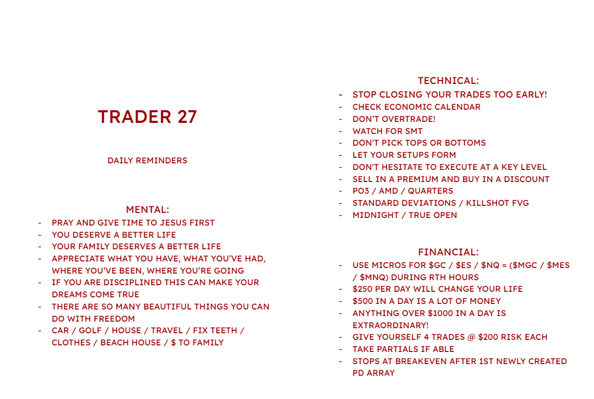 AwaitingOurKing's tweet photo. #DEARTRADER,

DAILY REMINDERS https://t.co/YhzWMagsDh