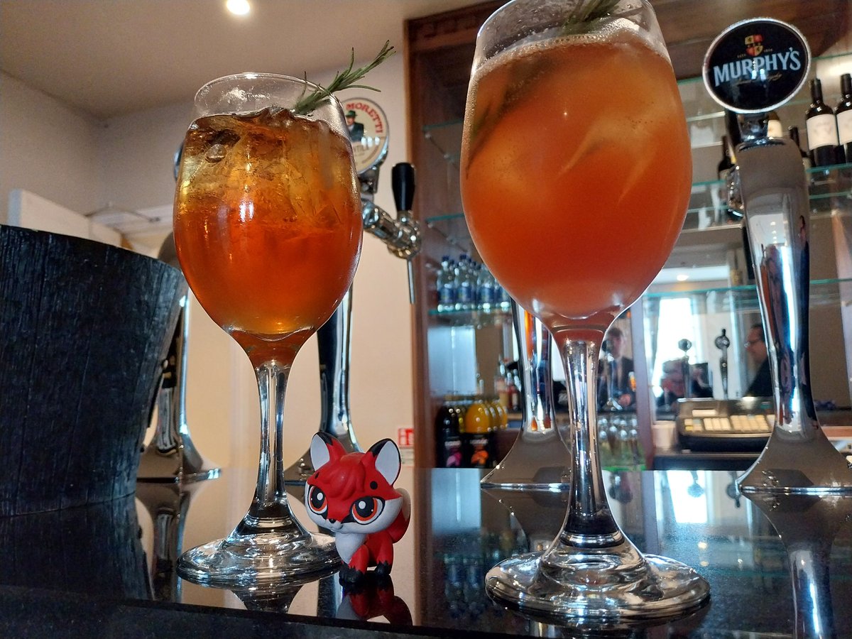 The bar will open at 6 pm!

Serving our limited run of custom drinks! ✨️.
Mocktail - Rebel Beans
Cocktail -  Tanora Tale 

Very limited run. Once they are gone, thats it! 🍸