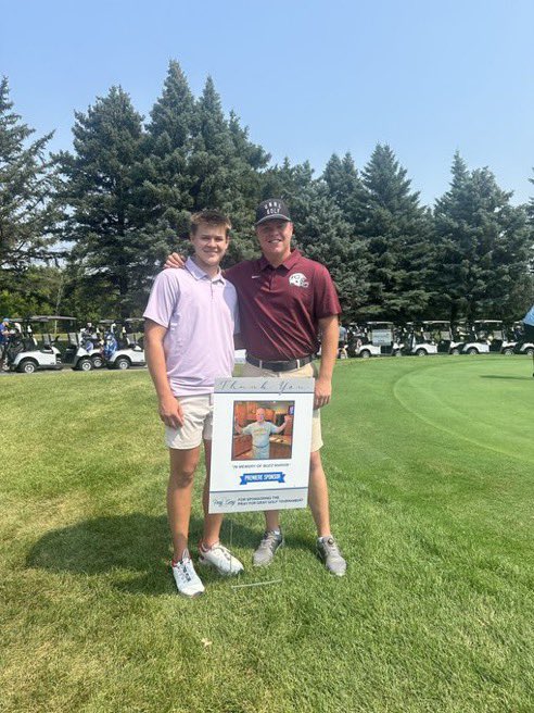 Qbs vs Cancer (@qbsvscancer) on Twitter photo No novelty check pictured, but <a href="/CooperMattern/">Cooper Mattern</a> participated in the Pray for Gray Golf Outing (in his grandfathers memory) after raising $1900 for the charity!!! Great job Cooper!!! No novelty check pictured, but <a href="/CooperMattern/">Cooper Mattern</a> participated in the Pray for Gray Golf Outing (in his grandfathers memory) after raising $1900 for the charity!!! Great job Cooper!!!