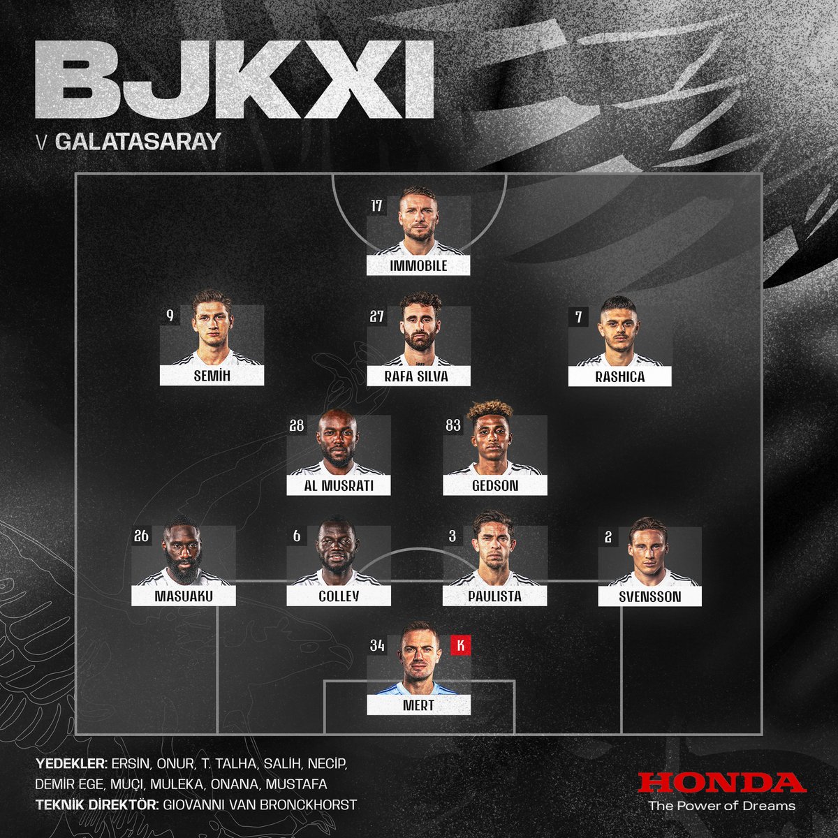 Beşiktaş JK tweet media