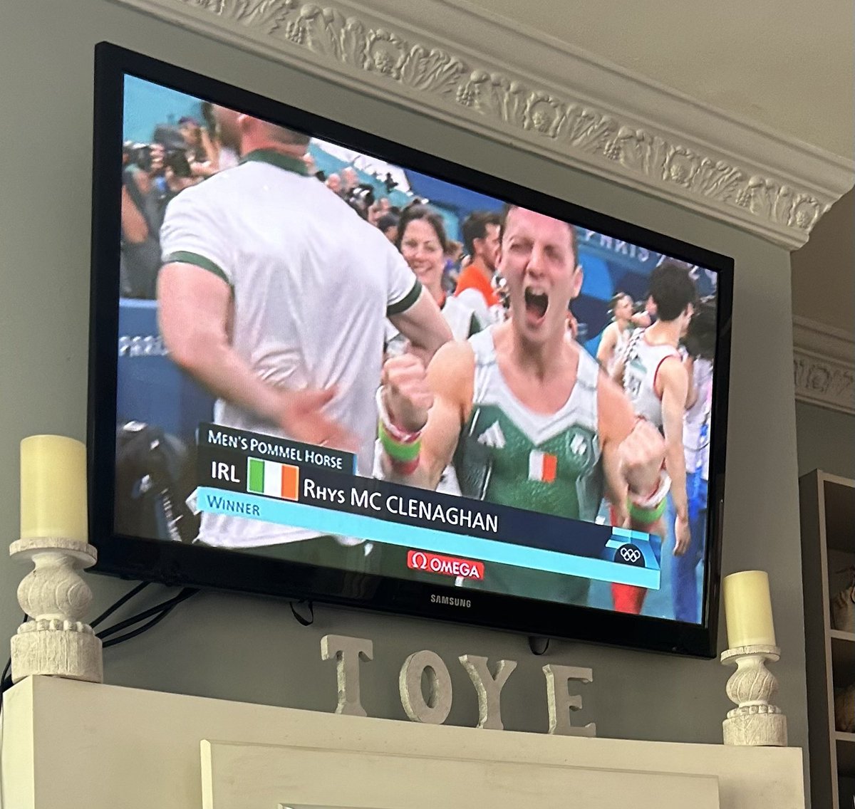 Spud2017's tweet photo. @PatricKielty @McClenaghanRhys What a talent filled final he was amazing  🤩 🇮🇪 https://t.co/UeDlqSEG2P