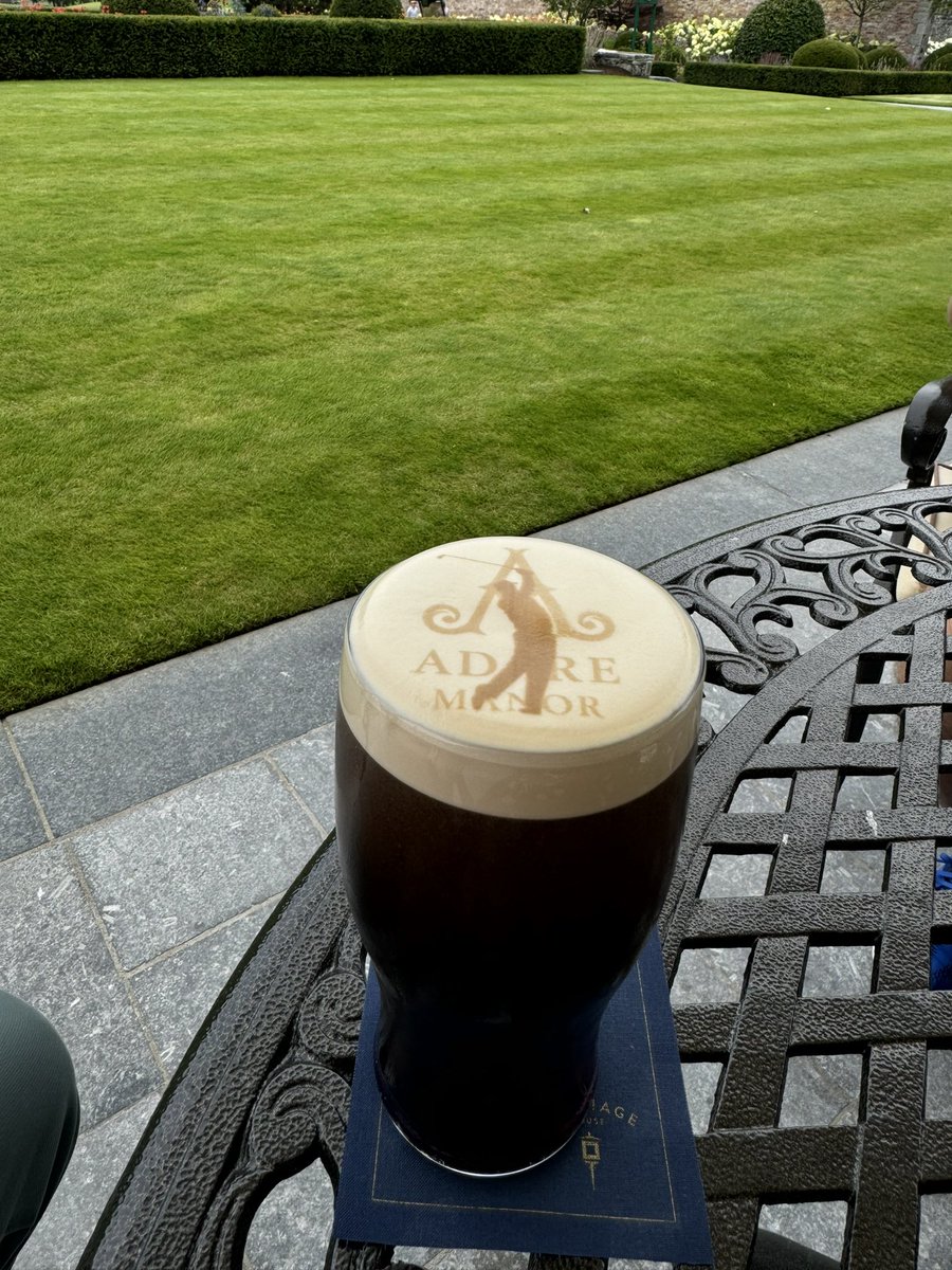 Another day in paradise 😍😍😍<a href="/TheAdareManor/">Adare Manor</a> <a href="/michaelhurley9/">Michael Hurley</a>