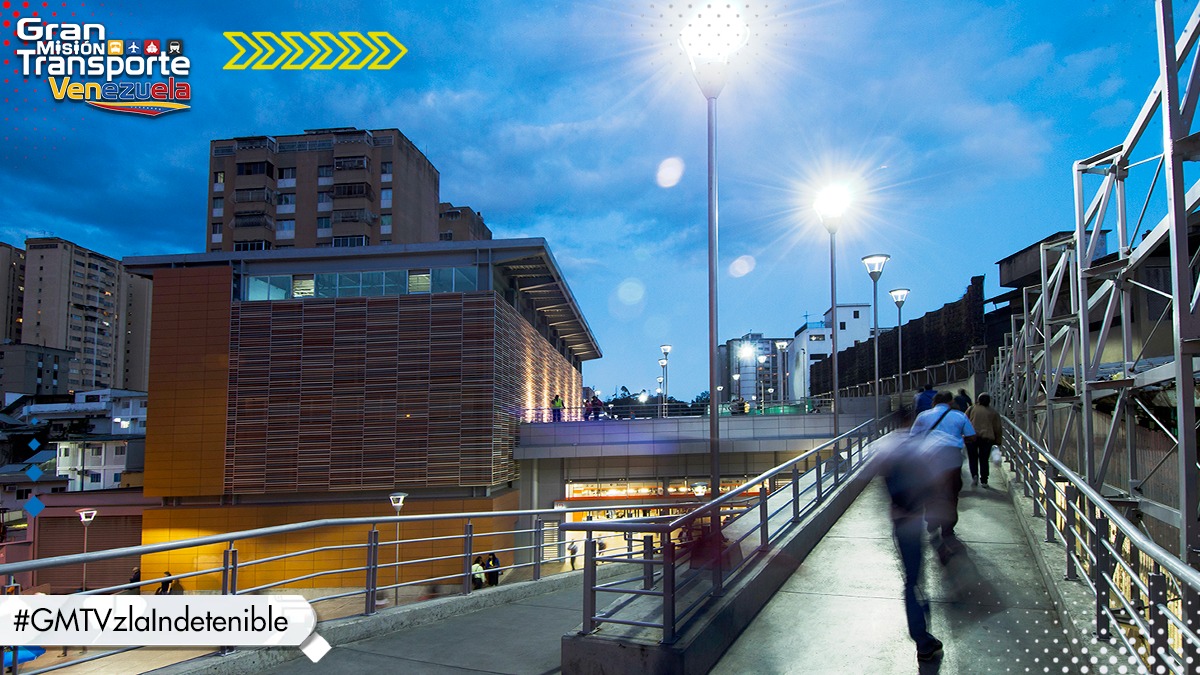 ¡Desde el sector transporte garantizamos la movilidad segura y eficaz del pueblo! #GMTVzlaIndetenible