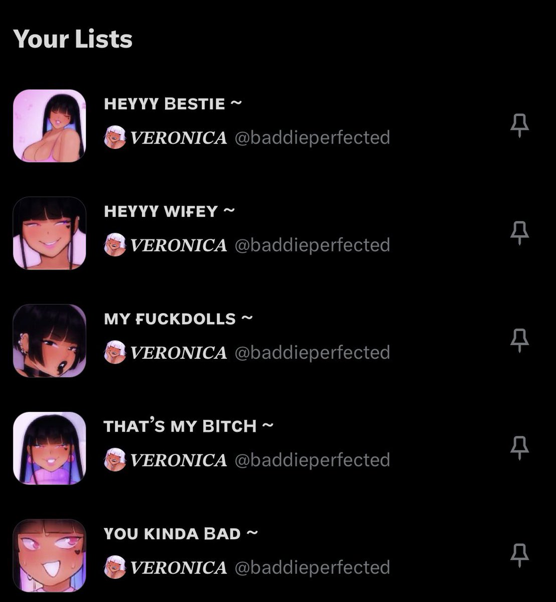 || Yoooo! Lists dropped! 💅🏾