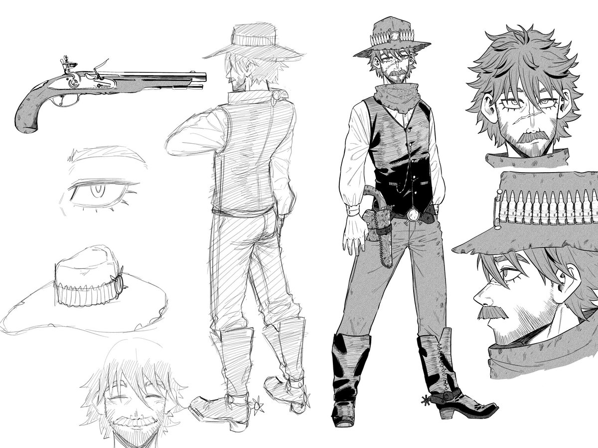 sovereignantag1's tweet photo. Was never going to post this but whatever, character designs for my next manga oneshot https://t.co/xZ1uHW8mp2