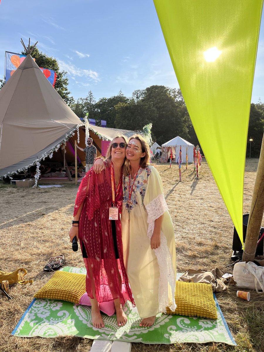We’re still buzzing from the incredible energy and positive vibes at <a href="/LatitudeFest/">Latitude Festival</a> ! Our wellbeing area 'Mind, Body &amp; Zen' was truly magical, and it wouldn’t have been possible without our amazing community of staff, volunteers, and all the wonderful attendees! Thank you all 🙏