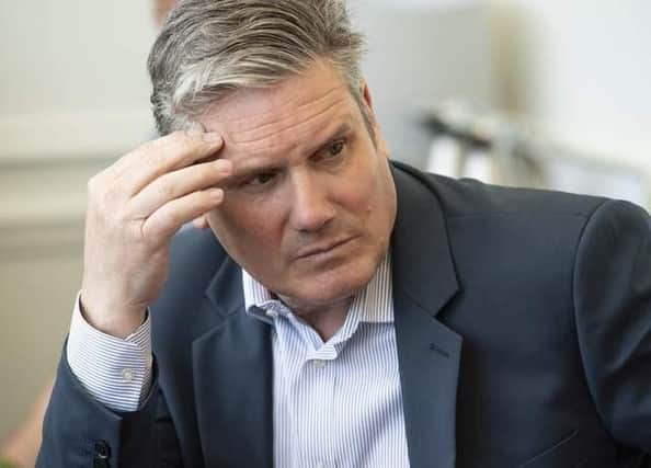 UnityNewsNet's tweet image. Regardless of your opinions on the goings on it is quite clear that after a month Starmer is completely FINISHED as PM.