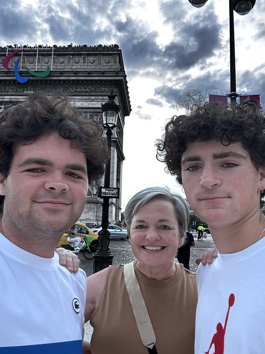 I wish we were back in Paris, where magically we all got along and liked each other.