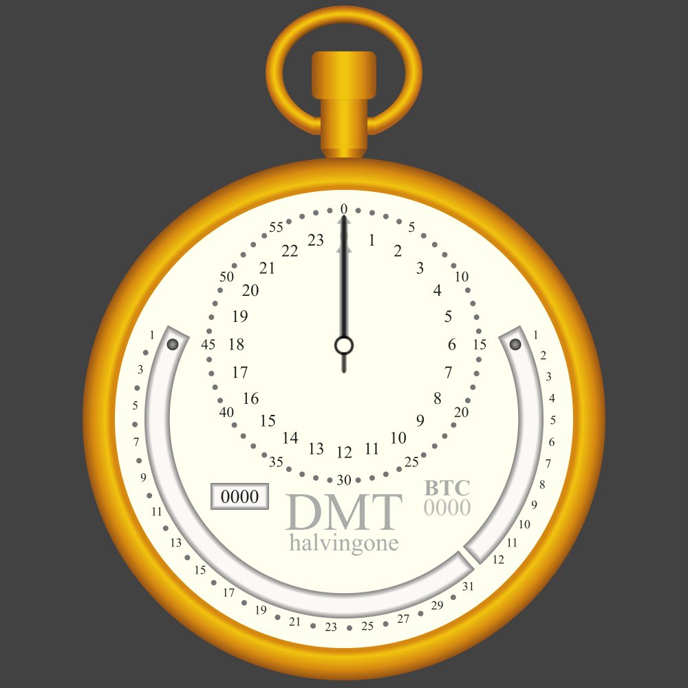 #DMT #uNAT #NAT 
$dmt-halvingone
double-arc bronze design ready for block number 💪