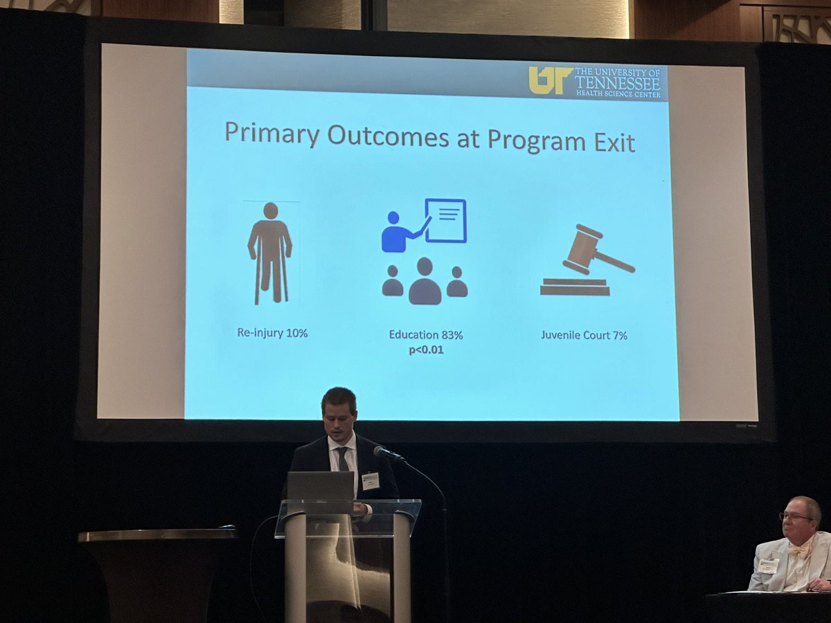 Regan (@reganwilliamsmd) on Twitter photo Great presentation showing increase in educational attainment after enrolling in pediatric HVIP - Kevin Lang <a href="/LeBPedSurg/">Le Bonheur UTHSC Pediatric Surgery</a> <a href="/SurgeryUTHSC/">UTHSC Department of Surgery</a> <a href="/TNChapterACS/">TNACS</a> <a href="/PediTraumaSoc/">Pediatric Trauma Soc</a> <a href="/acsTrauma/">The ACS Committee on Trauma</a> Great presentation showing increase in educational attainment after enrolling in pediatric HVIP - Kevin Lang <a href="/LeBPedSurg/">Le Bonheur UTHSC Pediatric Surgery</a> <a href="/SurgeryUTHSC/">UTHSC Department of Surgery</a> <a href="/TNChapterACS/">TNACS</a> <a href="/PediTraumaSoc/">Pediatric Trauma Soc</a> <a href="/acsTrauma/">The ACS Committee on Trauma</a>
