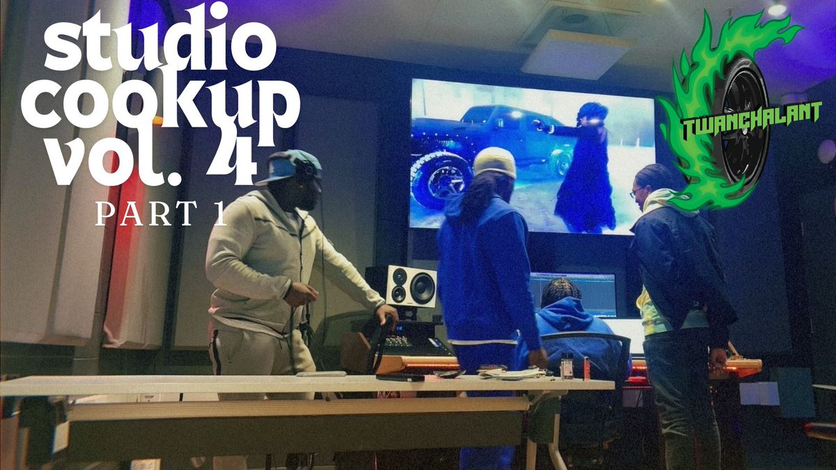 twanchalant's tweet photo. STUDIO COOKUP Vol. 4 PART 1: good beats, even better laughs! https://t.co/DDQ5RyHVJO via @YouTube https://t.co/T8R1XR8OHZ