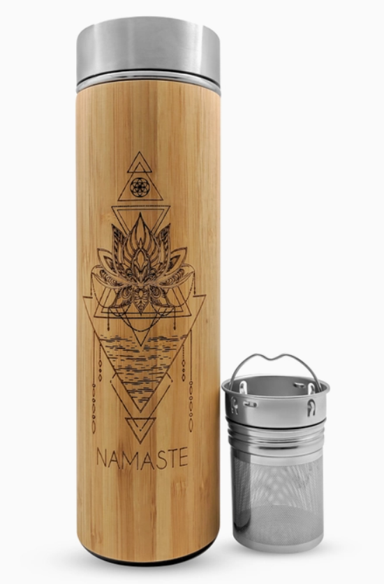 TranquilityGrdn's tweet photo. At our online and retail store we the Kulae Bamboo Tumbler, a versatile tea infuser and water bottle. Made from sustainable bamboo, this tumbler is designed for on-the-go convenience and is perfect for enjoying your favorite beverages wherever you are.  Let's grow together! https://t.co/8qlcCFZfyH