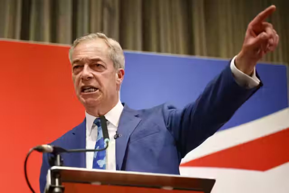 Nigel Farage is responsible for everything that is happening?