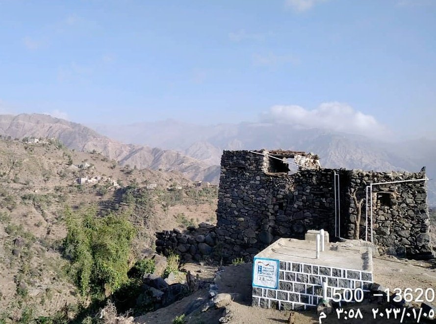 Studies have agreed on several actions to address Yemen's water scarcity most notably adopting rainwater harvesting since its  sources are renewable and it does not stress the underground water.

Being the largest player, SFD has built 172,779 harvesting tanks in rural areas.