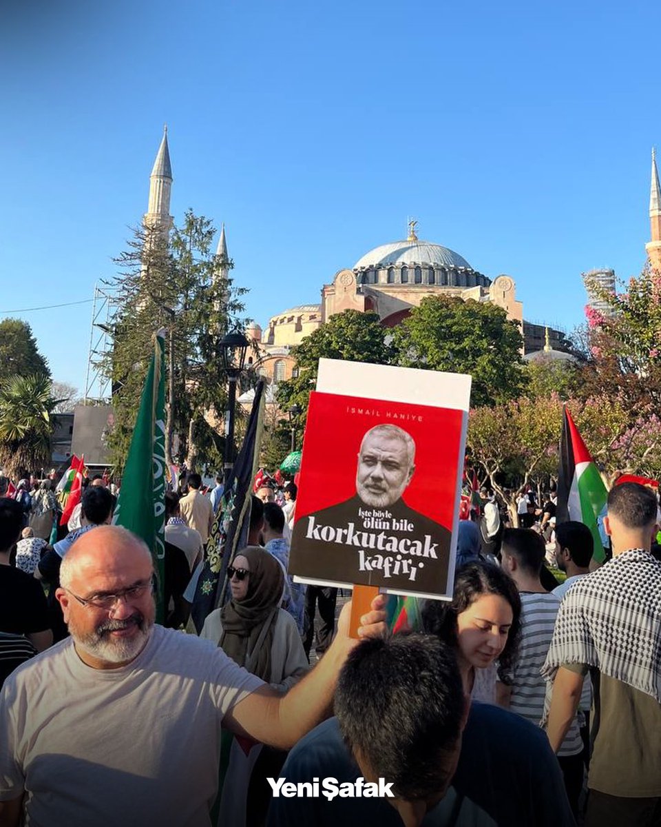 İşte böyle; ölün bile korkutacak kafiri!