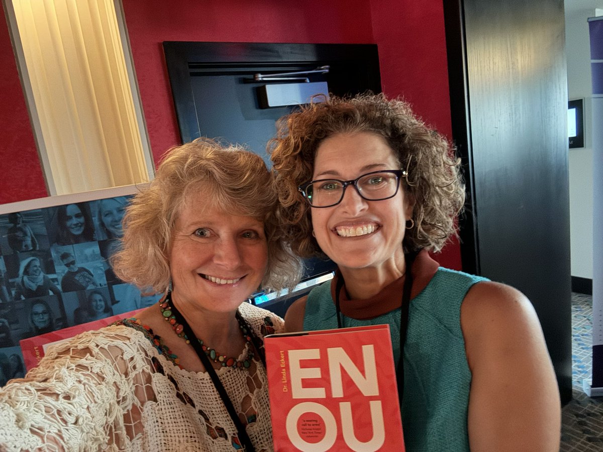 drlindaeckert's tweet image. Thrilled to be with my #reproductivehealth #ID peeps at #IDSOG2024– discussing #healthequity Updates and New Info in #ID with several generations of #scientists   Also getting to share #ENOUGH with this group of colleagues!🔥 @idsog_org @CambridgeUP @UWashOBGYN